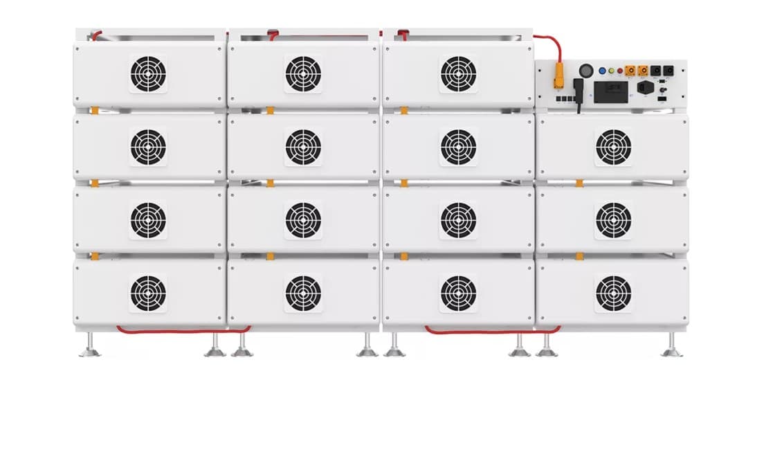 Deye BOS-B-Pack16.3 — Высоковольтный батарейный стек LiFePO₄