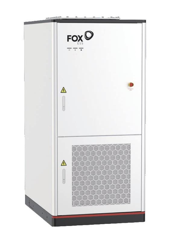 Fox ESS T-MAX Plus 241 kWh — Промышленная BESS All-in-One, 241 кВт·ч