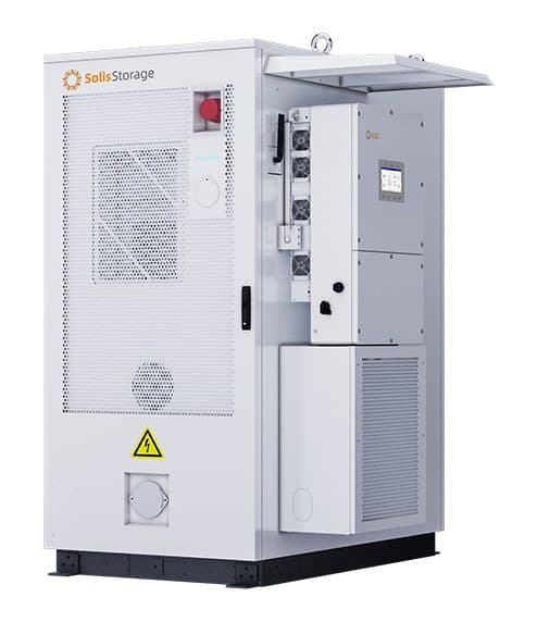 Solis EverCore-261 kWh — Промышленная BESS All-in-One, 261 кВт·ч