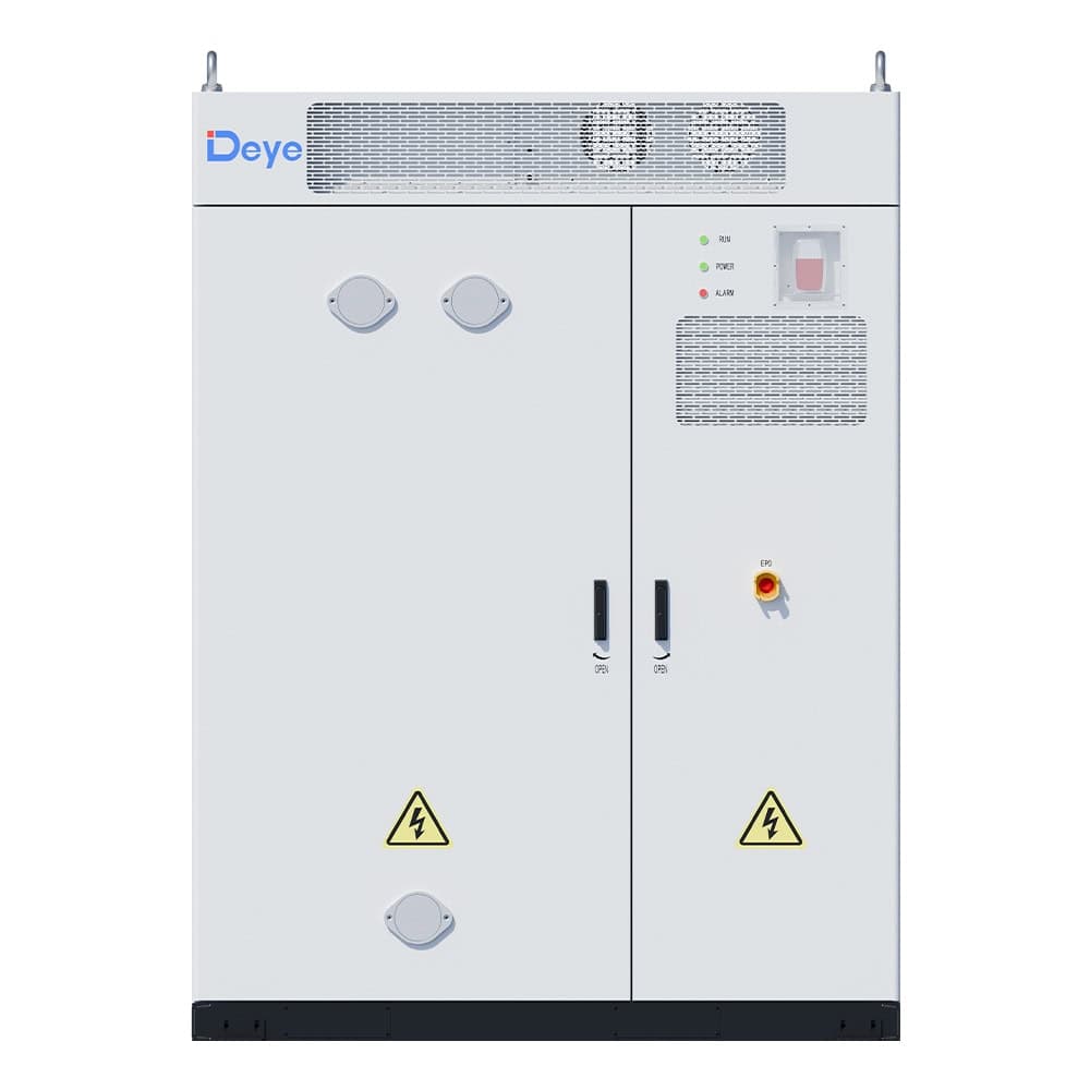 Система накопления Deye MS-GS215-2H3 — 215 кВт·ч и 100 кВт в одном шкафу