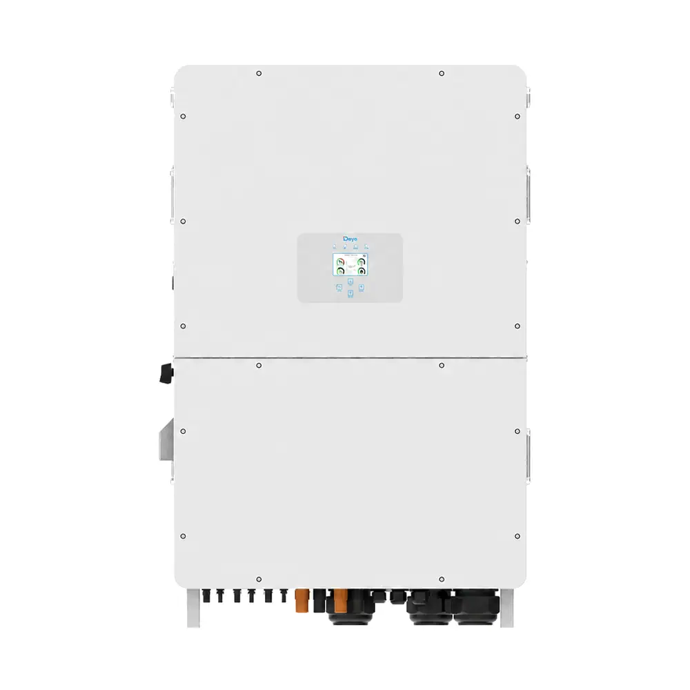 Гибридный инвертор Deye SUN-100K-SG02HP3-EU-GM10 — 100 кВт, 3 фазы, 10 MPPT