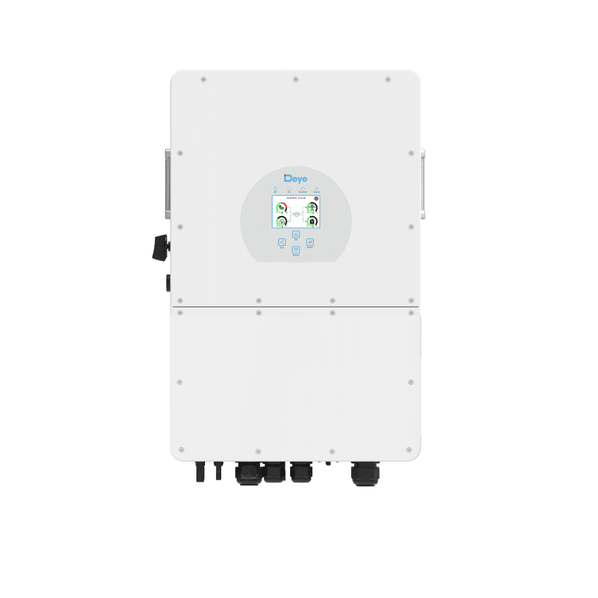 Гибридный инвертор Deye SUN-20K-SG01HP3-EU-AM2 — 20 кВт, 3 фазы, высоковольтная батарея
