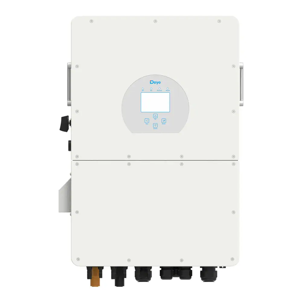 Гибридный инвертор Deye SUN-30K-SG02HP3-EU-AM3 — 30 кВт, 3 фазы, 3 MPPT
