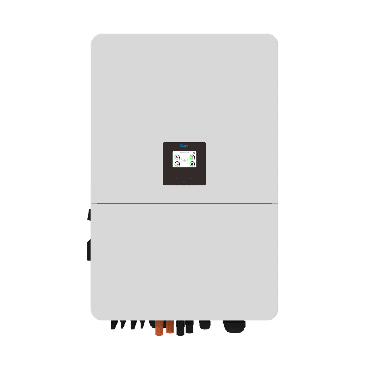 Гібридний інвертор Deye SUN-80K-SG02HP3-EU-EM6 — 80 кВт, 3 фази, 6 MPPT