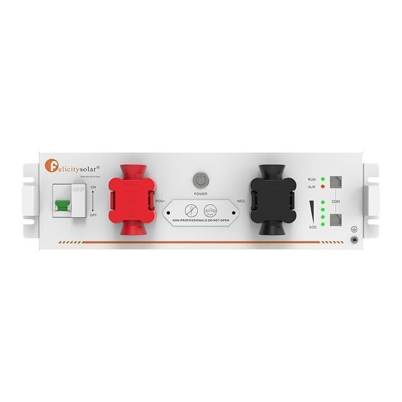Аккумулятор Felicity FLA48100, 5,12 кВт·ч LiFePO4 с BMS