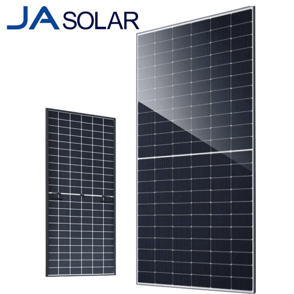 Солнечная панель JA Solar JAM66D45-605/LB, 605 Вт, двусторонняя